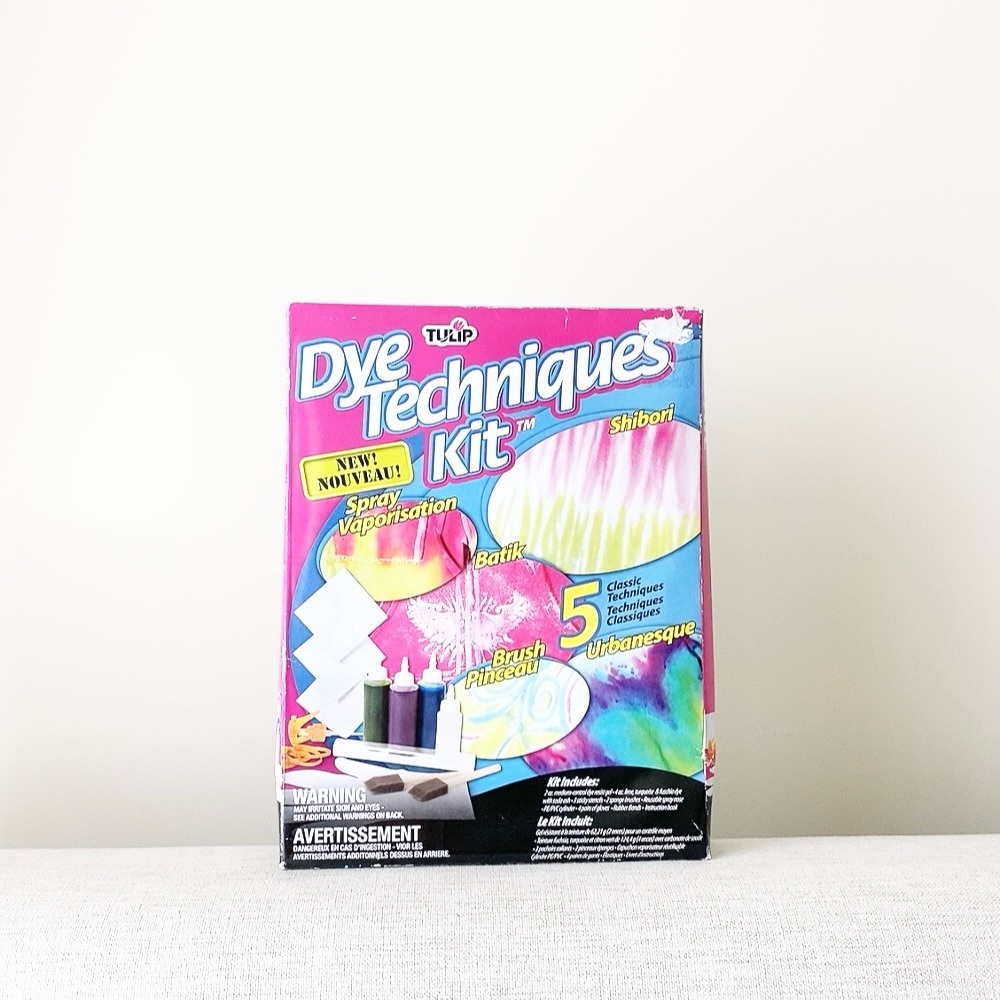 Brand new tye dye kit, Tulip Dye Techniques Kit
